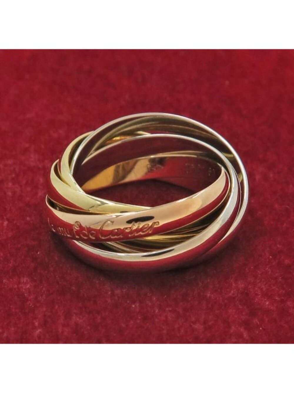 Cartier Trinity Ring - Picture 2 of 10
